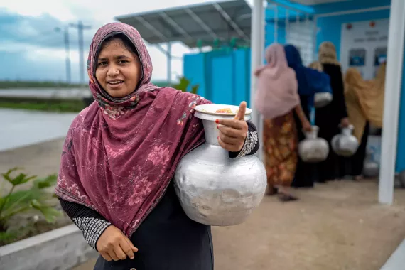 বিশুদ্ধ পানি ও স্যানিটেশন