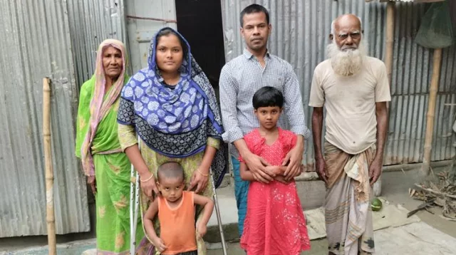 এতিম ও বিধবা সহায়তা