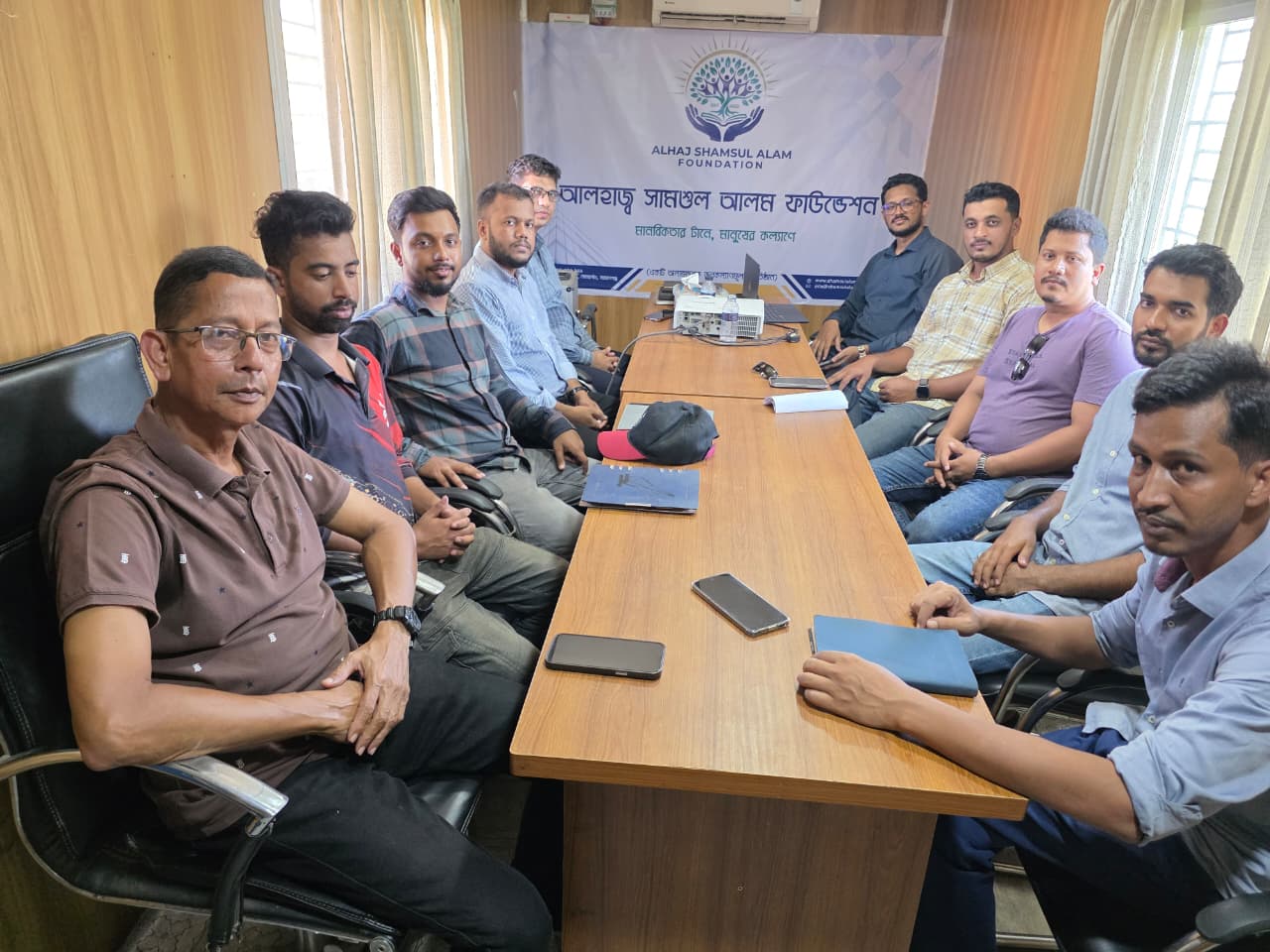 মানবসেবায় আরও এগিয়ে যাওয়ার প্রত্যয়ে মতবিনিময় সভা